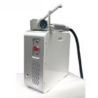 Portable 100KHz 300watt Handheld Laser Cleaning Machine Residue Free