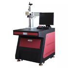 Hand Held 120W 50Hz Metal Fiber Laser Engraving Machine With Table