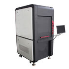 100W Laser Fiber Marking Machine , 7m/S Desktop Laser Marker