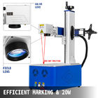 Tabletop 30W 8000mm/S Fibre Laser Engraving Machine Air Cooling
