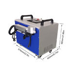 Water Cooling Handheld Laser Cleaning Machine , 50W Portable Laser Rust Remover