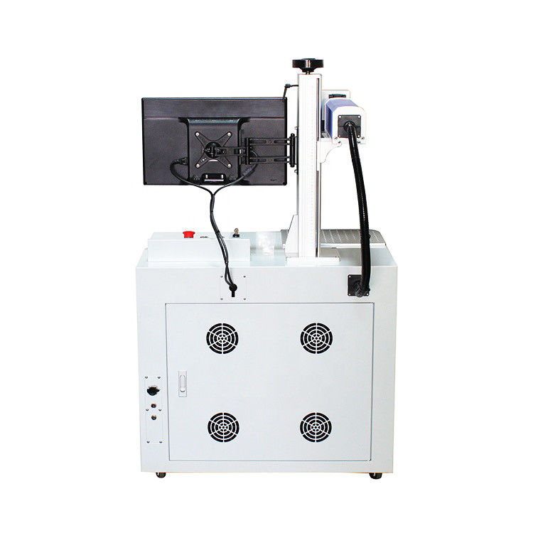 Single Phase AC250V 10A Portable Laser Engraving Machine On Metal