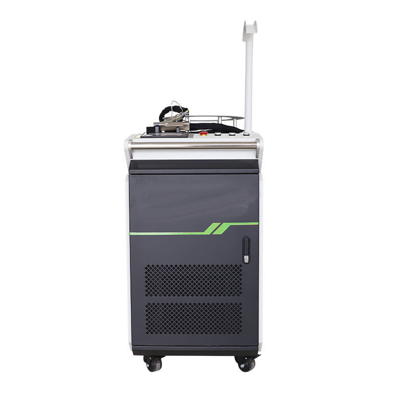 Portable 60HZ Laser Rust Cleaning Machine , 200W Laser Rust Removal