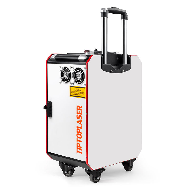 BCX 100Watt Laser Rust Cleaning Machine Automatic For Metal Remover