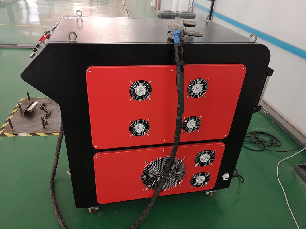 High Speed 220V 1064nm Metal Laser Cleaning Machine For Rust Removal