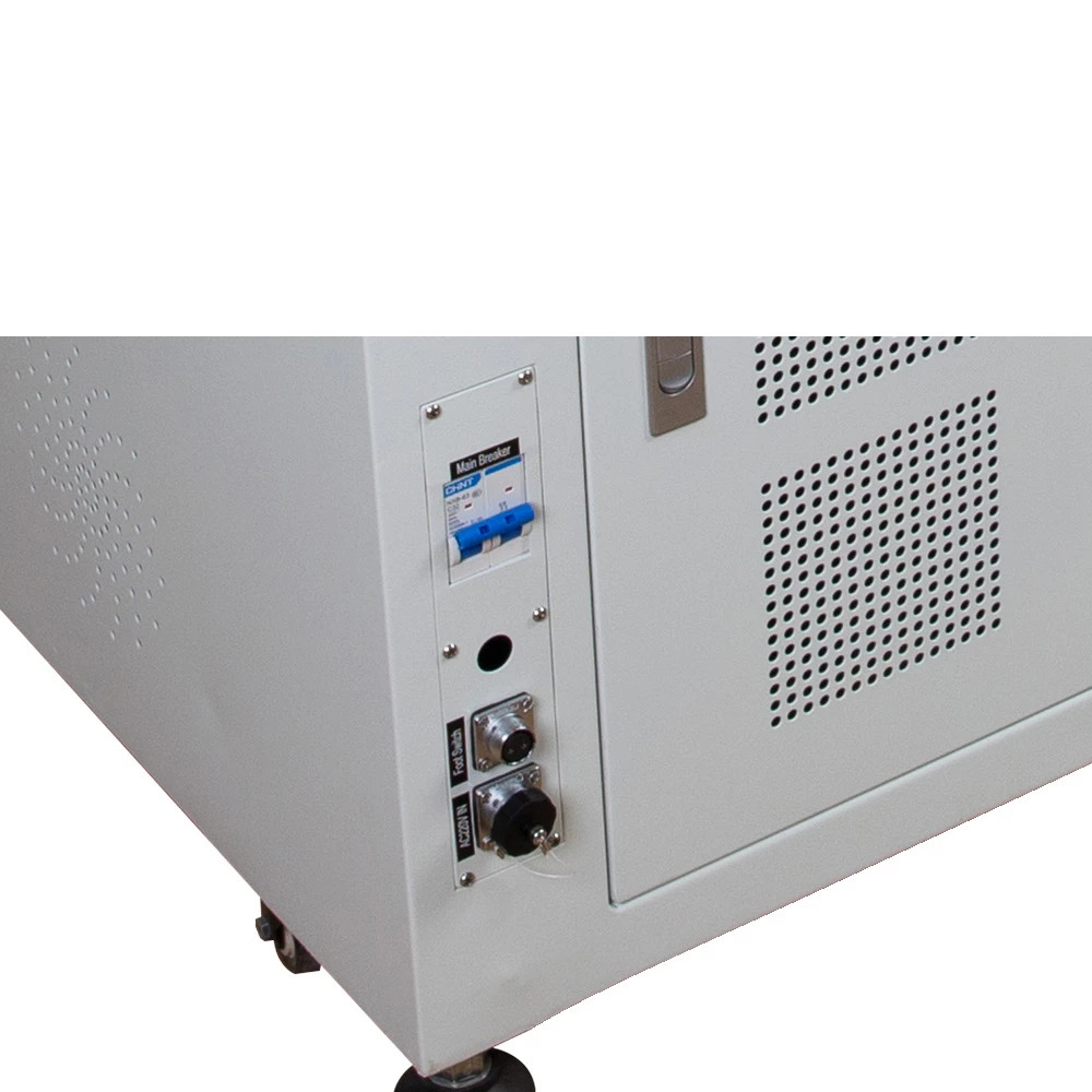 BCX Air Cooled 30W Fiber Laser Marker Machine For Plastic Parts