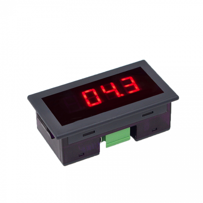 DC5V LED Digital Ammeter , 50MA Mini Digital Voltmeter Ammeter