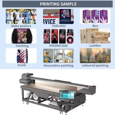 Inkjet Printer Plate Type Xp600 Large Format Ecosolvent Eco Solvent Printer 1.8m for Sticker and Flex Banner Production