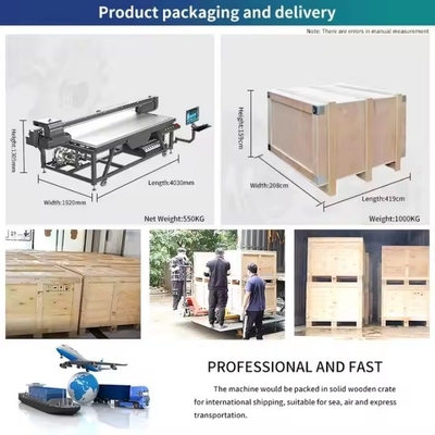 Inkjet Printer Plate Type Xp600 Large Format Ecosolvent Eco Solvent Printer 1.8m for Sticker and Flex Banner Production