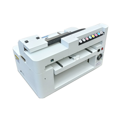 DTG Inkject Printer With 6 Colors for T-shirt Painting Advertising Company Dimensions l*w*h 650*800*460mm 6040