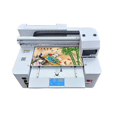 DTG Inkject Printer With 6 Colors for T-shirt Painting Advertising Company Dimensions l*w*h 650*800*460mm 6040