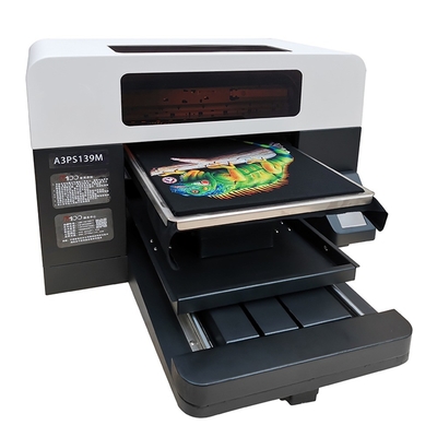 CMYK WW Printing Plate Type 6 Colors A3 T-shirt DTG Inkject Printer for T-shirt Painting