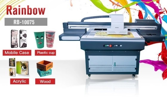 100% Original TX800 DX8 Heads UV Mug Bottle Phone Case Printer for Digital Printing and Tile Printing Needs