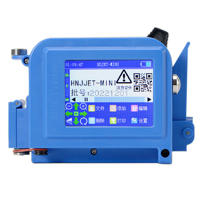 Mini Inkjet Printer for All Materials Portable Pocket Marking Device Other Date Time Barcode Logo Multifunctional Other