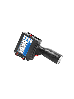 Convenient Battery Powered Handheld Inkjet Printer with Touch Screen and Single Color Printing Dimensions 23.8*12*12.5cm