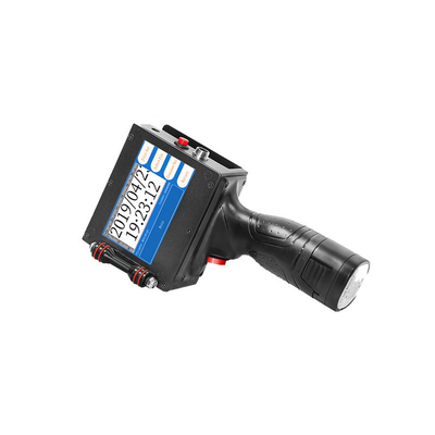 Convenient Battery Powered Handheld Inkjet Printer with Touch Screen and Single Color Printing Dimensions 23.8*12*12.5cm