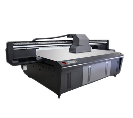 250*130cm Micromachine 3D UV Flatbed Printer Ultraviolet LED Inkjet Digital Color Heat Press Paint on Draws Leather for Cosmetic