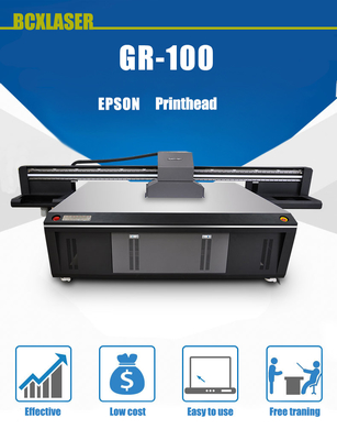 250*130cm Micromachine 3D UV Flatbed Printer Ultraviolet LED Inkjet Digital Color Heat Press Paint on Draws Leather for Cosmetic