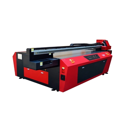 DX5 Micromachine 3D UV Flatbed Printer 2500mm*1300mm Printing Size for Ultraviolet LED Inkjet and Heat Press Paint on Draws