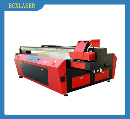 DX5 Micromachine 3D UV Flatbed Printer 2500mm*1300mm Printing Size for Ultraviolet LED Inkjet and Heat Press Paint on Draws