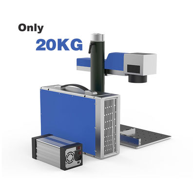 12000mm/S 2000nm Stainless Steel Fiber Laser Engraving Machine On Metal