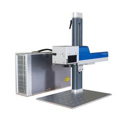 12000mm/S 2000nm Stainless Steel Fiber Laser Engraving Machine On Metal