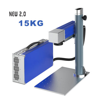 12000mm/S 2000nm Stainless Steel Fiber Laser Engraving Machine On Metal