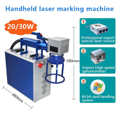 10watt Fiber Laser Marking Machine