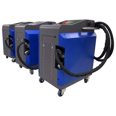 Backpack Metal Surface 2000W Laser Rust Removal Machine CE Approved