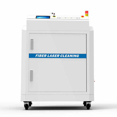 Air Cooling 50W 5m Fiber Metal Laser Cleaning Machine For Rust Removal