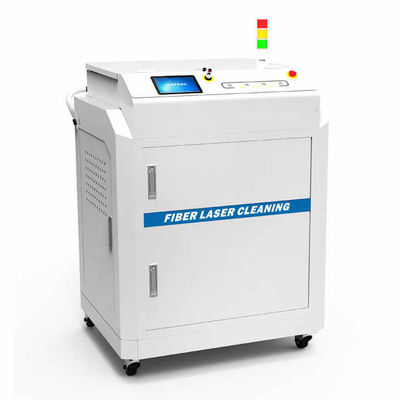 Air Cooling 50W 5m Fiber Metal Laser Cleaning Machine For Rust Removal