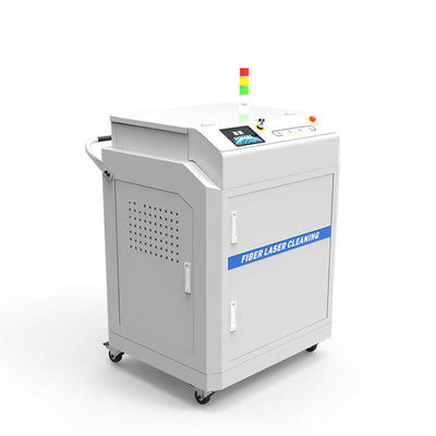 Air Cooling 50W 5m Fiber Metal Laser Cleaning Machine For Rust Removal