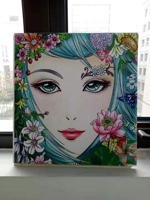 2880dpi Digital Wall Printing Machine , 63HZ 3D Wall Inkjet Printer