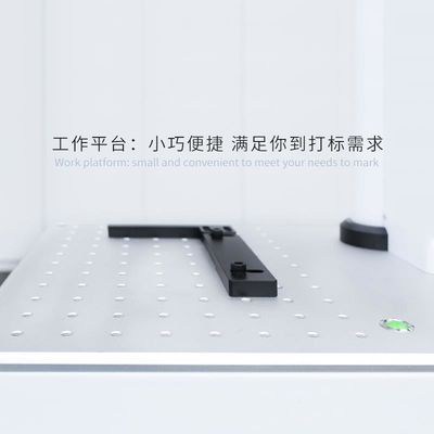 Color Fiber Laser Marking Machine Price /Fiber Laser Engraver/Laser Marker On Metal