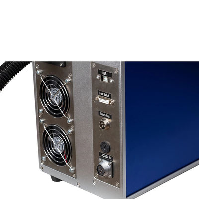 Air Cooling 50W Fiber Laser Marker , 7000mm/S Aluminium Laser Engraver