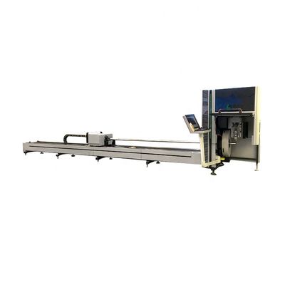 380V Metal Tube Laser Cutting Machine , 60m/Min 2000W Laser Cutter