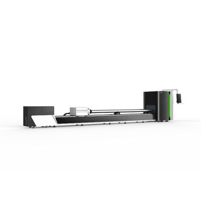 380V Metal Tube Laser Cutting Machine , 60m/Min 2000W Laser Cutter