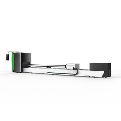 380V Metal Tube Laser Cutting Machine , 60m/Min 2000W Laser Cutter