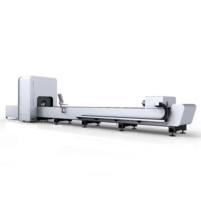 BCX 1070Nm Square Tube Laser Cutting Machine For Stainless Steel
