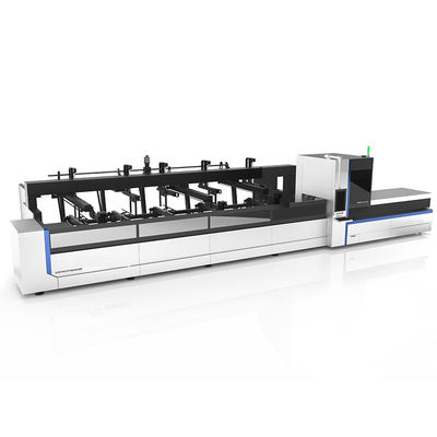BCX 1070Nm Square Tube Laser Cutting Machine For Stainless Steel