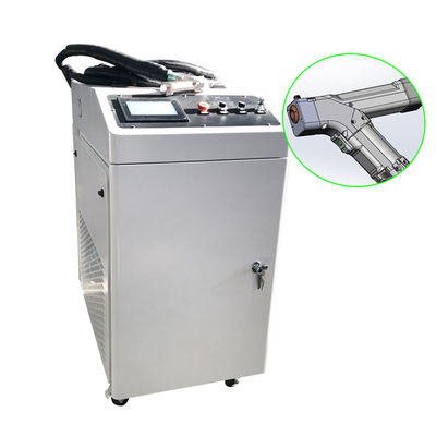 100W Laser Cleaning Rust Machine , CE Portable Laser Rust Remover