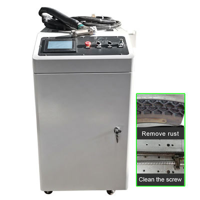 100W Laser Cleaning Rust Machine , CE Portable Laser Rust Remover