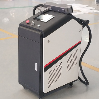 Laser Cleaning Machine 100W Injector Cleaning Machine Laser Rust Removal Injector Cleaning Machine