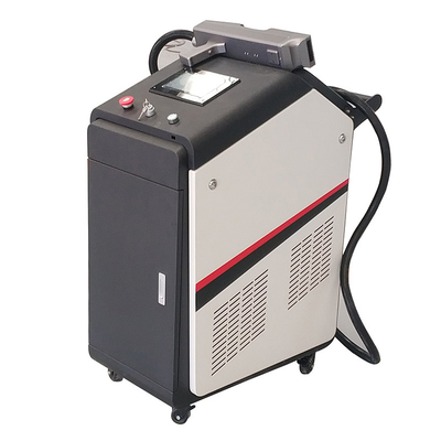 Laser Cleaning Machine 100W Injector Cleaning Machine Laser Rust Removal Injector Cleaning Machine
