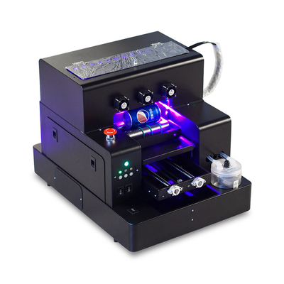 multifunctional A4 digital inkjet t-shirt printer with RIP software