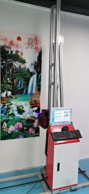 UV INK 3D Vertical Wall Printing Machine For Building Decoration Wallpen Printer