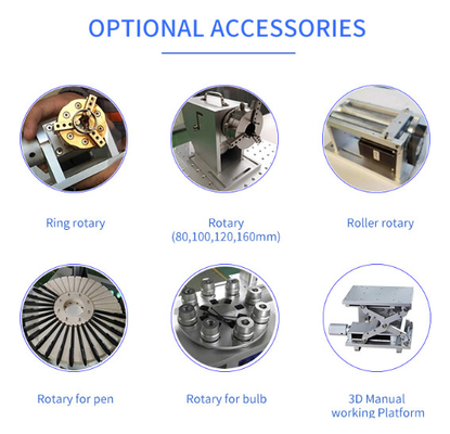 LASER MOPA Laser Marking Machine Laser Marking Metal Materials