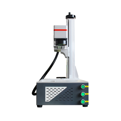 50w black fiber laser marking machine for metal tainless steel gold and silver