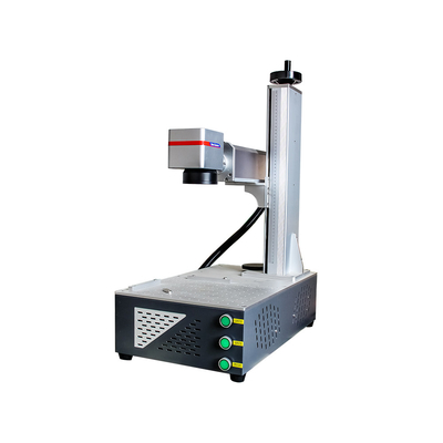 50w black fiber laser marking machine for metal tainless steel gold and silver