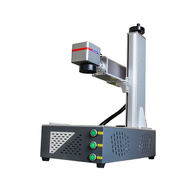 50w black fiber laser marking machine for metal tainless steel gold and silver